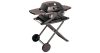 Gázüzemű mobil grillsütő 4,2 kW, 2 gázégővel és összecsukható asztallal Riwall PRO RGG 20 Compact SET