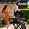 Gázüzemű mobil grillsütő 4,2 kW, 2 gázégővel Riwall PRO RGG 20 Compact