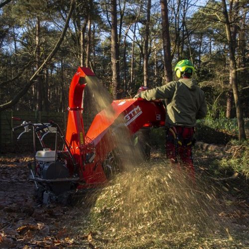 Benzines ágaprító GTM GTS 1800 R