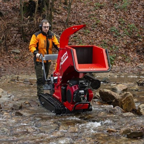 Benzines ágaprító GTM GTS 1800 R