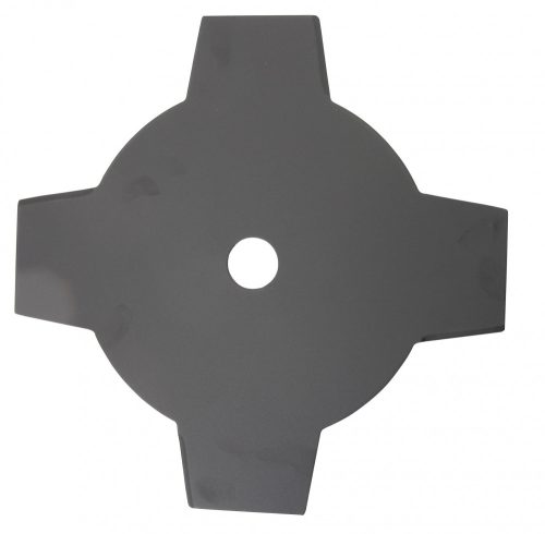 Vágókés fűkaszához 4-ágú, 255 mm, belső furat 25,4 mm, vastagság 1,4 mm Riwall PRO