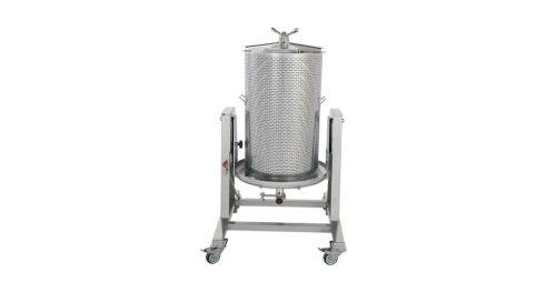 Prés INOX rozsdamentes víznyomásos hidroprés 100L Zottel