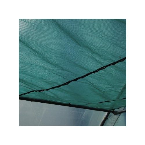 Árnyékoló háló SUN-NET 4x5m zöld 70% 65g/m2 174044 - Napvitorla