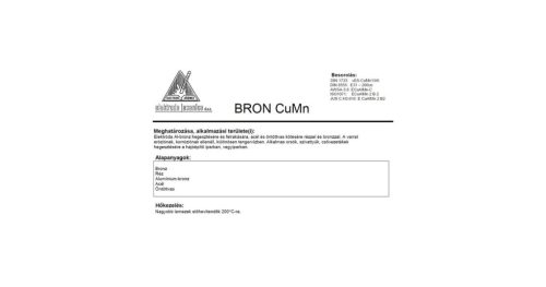 Elektróda BRON CU MN 3.25 mm