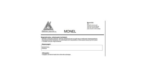 Elektróda MONEL 2.5 mm