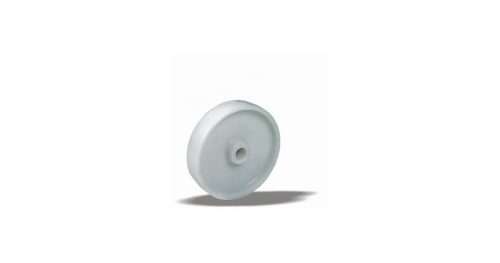 Kerék alap PA tűgörgős 100 fehér 66704