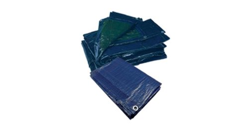 Takaróponyva 2x3m kék 90g/m2