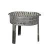 Grillsütő INOX kerek D480 H350
