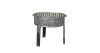 Grillsütő INOX kerek D480 H350