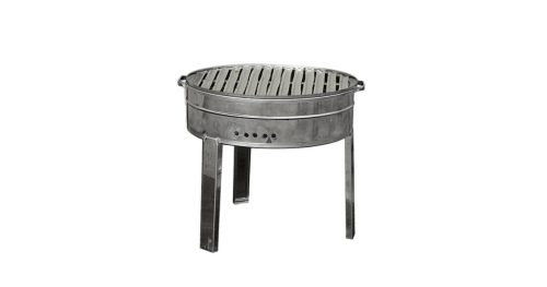 Grillsütő INOX kerek D480 H350