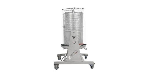 Prés INOX rozsdamentes víznyomásos hidroprés 160L Zottel