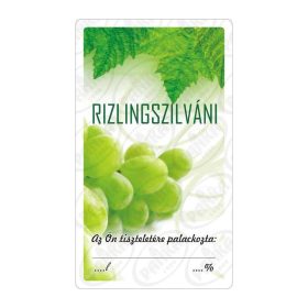 Matrica rizlingszilváni 50db/csom