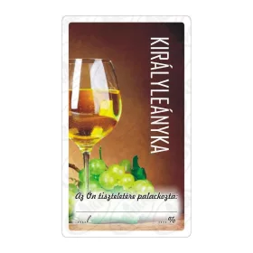 Matrica királyleányka 50db/csom