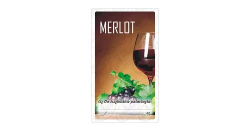 Matrica merlot 50db/csom