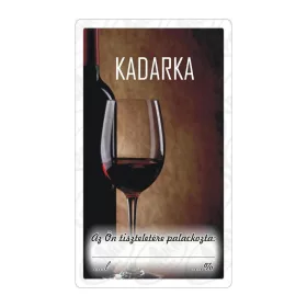 Matrica kadarka 50db/csom