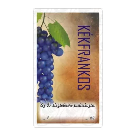 Matrica kékfrankos 50db/csom