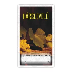 Matrica hárslevelű 50db/csom