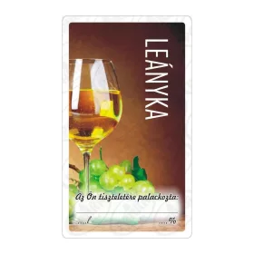 Matrica leányka 50db/csom