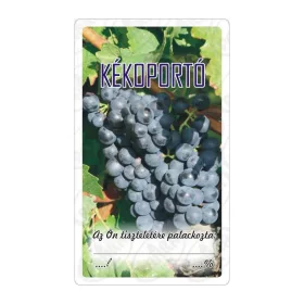 Matrica kékoportó 50db/csom