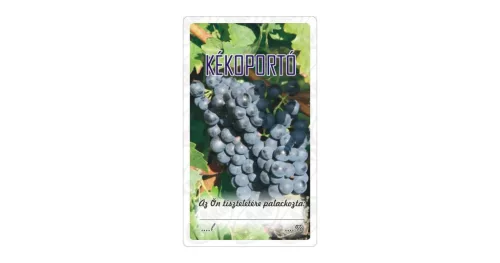 Matrica kékoportó 50db/csom