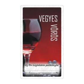 Matrica vegyes vörösbor 50db/csom