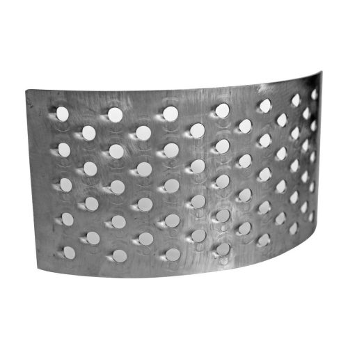 Gyümölcsmalom/ zúzó INOX motoros 220v 2,2kW Zottel