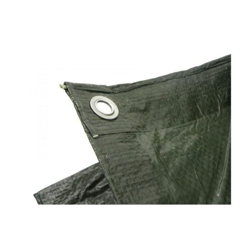 Takaróponyva 4x5m vastag szürke 120g/m2