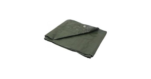 Takaróponyva 4x5m vastag szürke 120g/m2
