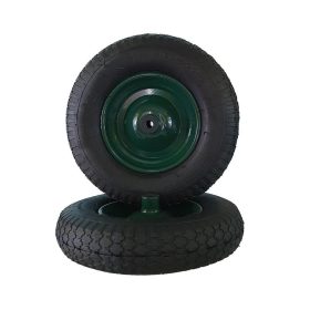Kerék talicskához fémfelnis pumpálható, siklós 4.00-8