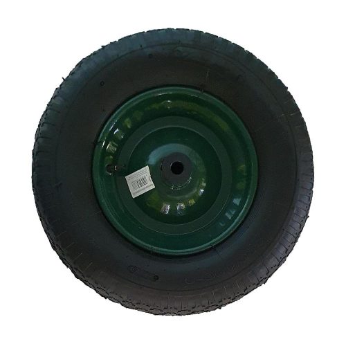 Kerék talicskához fémfelnis pumpálható, siklós 4.00-8