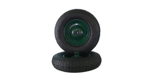 Kerék talicskához fémfelnis pumpálható, siklós 4.00-8