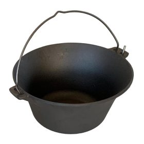 Öntvény gulyás bogrács 16 L (415x195)