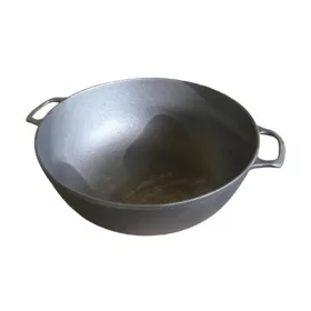 Öntvény füles öblös lábas