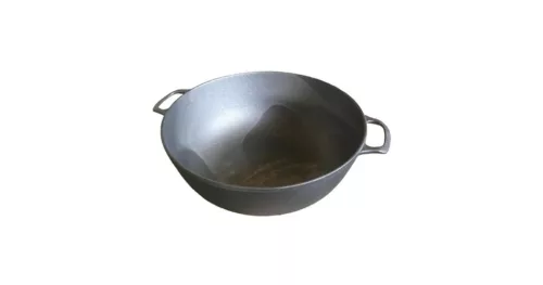 Öntvény füles öblös lábas