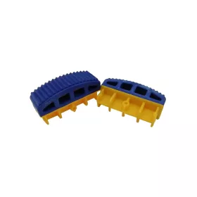 Műanyag talp létra végére GUMIS 2x16, 3x12