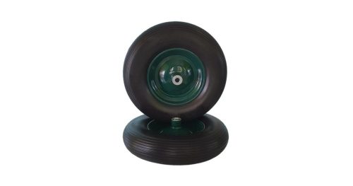 Kerék egybevázas talicskához TÖMÖR fémfelnis 4.00-8 csapágyas