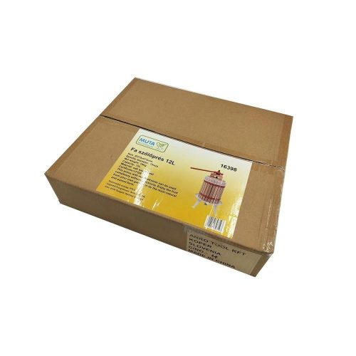 Fa gyümölcsprés 18 L