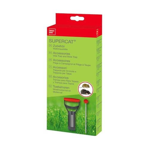 Földfúró vakond- és pocok csapdához  SUPER CAT Swiss Inno