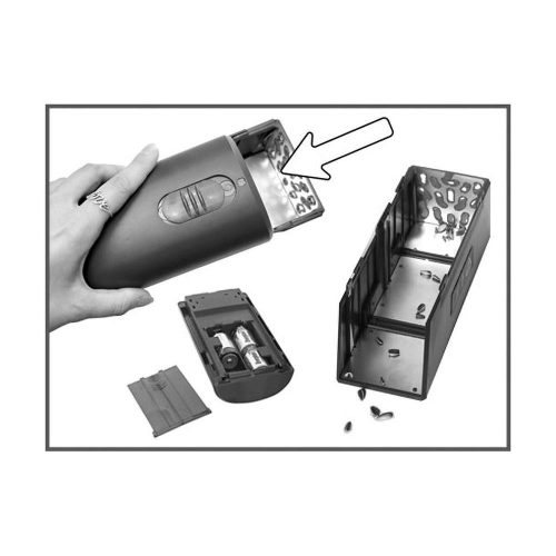 Elektromos patkánycsapda Bluetooth-os  SUPER CAT Swiss Inno