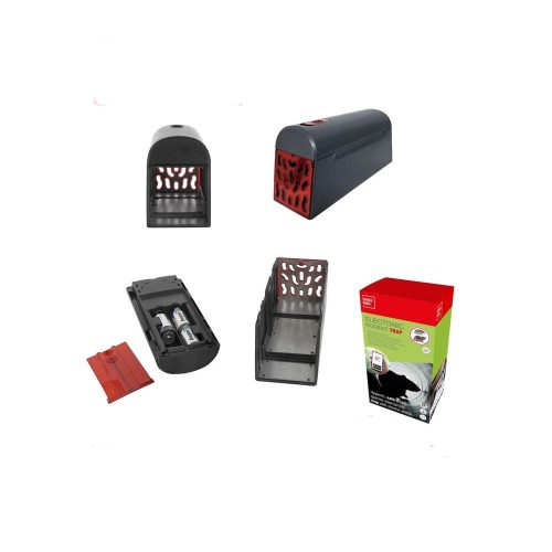 Elektromos patkánycsapda Bluetooth-os  SUPER CAT Swiss Inno