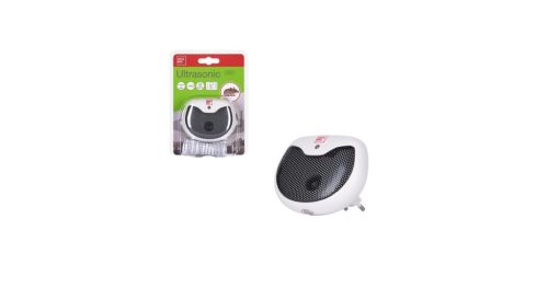 Ultrahangos rágcsálóriasztó SUPER CAT Swiss Inno 15m2