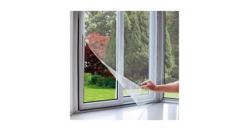 Üvegszálas szúnyogháló fehér 1.2x30 m PROFI 2919