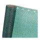 Árnyékoló háló 1.5x10m zöld 80% 90gr/m2 2554
