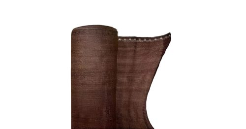 Árnyékoló háló barna, 1,5x3,9 m