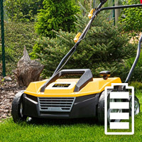 Akkus gyepszellőztetők