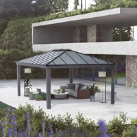 Pavilonok, pergolák