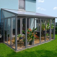 Télikertek, üvegházak