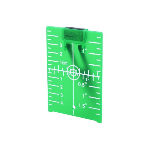 Automatikus lézeres vízszintező, ZÖLD, 2D (2×360°) pontosság: 0,3mm/1m, 1/4" és 5/8" menet