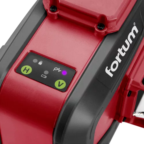 Automatikus lézeres 3D vízszintező Fortum