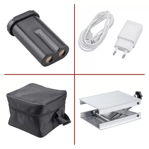 Automatikus lézeres 3D vízszintező Fortum